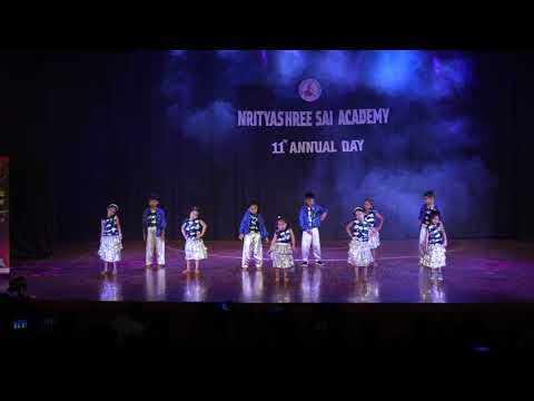 Western dance performance by DANCING STAR team