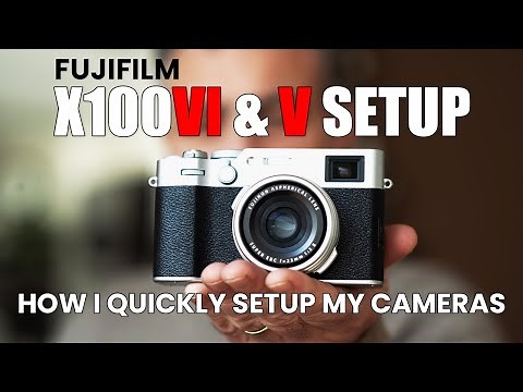Fujifilm X100VI Best Settings