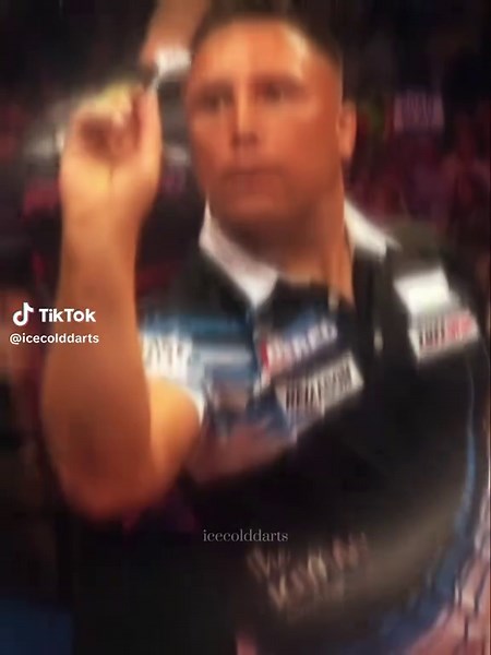 Gerwyn Price Dominates Gurney at World Darts Championship