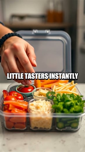 Five Ingredient Color Code Lunchbox Remix