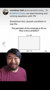 Why is this rectangle impossible? #math | Learning Math with Howie Hua