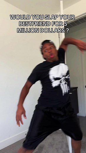 Best friend challenge: Slapping for $5 million