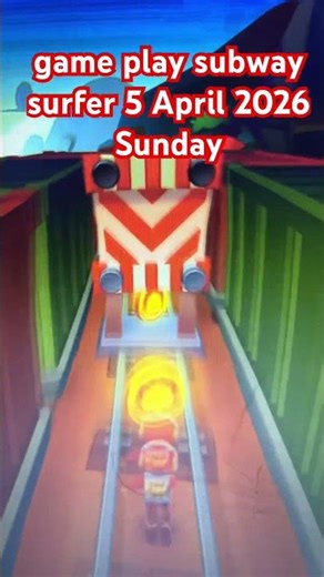 game play subway surfer 5 April 2026 Sunday#subwaysurfers