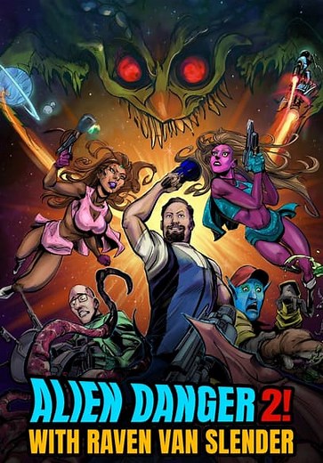 Alien Danger 2! With Raven Van Slender (2021)