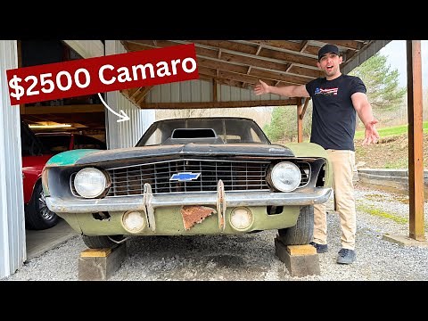 Backyard GOLD: 1969 Camaro Project Cars For under $10,000
