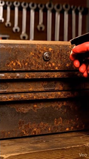 Rusted Tool Box Restoration 😱
