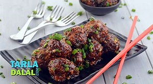 Veg Manchurian Dry Recipe (Chinese Dry Manchurian)