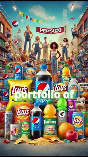 The Origins of PepsiCo 🥤 #BrandHistory #PepsiCo