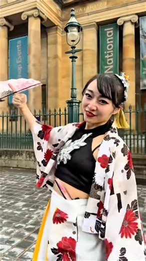 Meet Nana — Japanese Dance in Kimono at Edinburgh Fringe 2026 ⭐