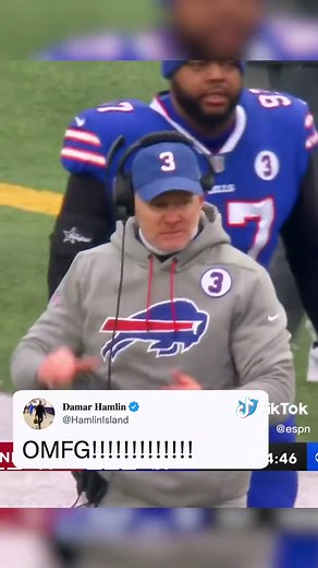 UNBELIEVABLE! The @Buffalo Bills returned the opening kickoff for a touchdown! ❤️💙 (via @NFL) #bills #damarhamlin #nfl #buffalobills