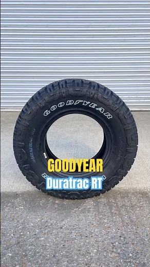 Goodyear Wrangker Duratrac Rugged Terrain 4x4 tyres overview.