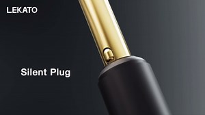 LEKATO 2.4Ghz Wireless Guitar System Exclusive Mute Plug for Electric Guitar Bass, Audio Wireless Guitar Transmitter and Receiver with 18 Channels Rechargeable Guitar Wireless System for Guitar