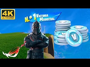 🔥 FORTNITE EN 4K 60FPS – UNA VICTORIA ÉPICA QUE NO TE PUEDES PERDER! 🔥