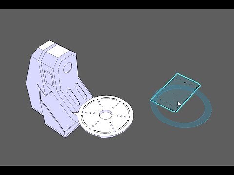 Import and Combine Different CAD Files