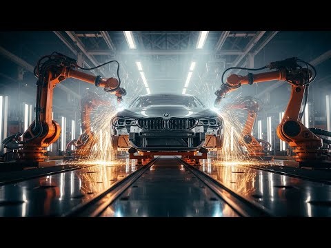 How BMW Cars Are Built by Robots (2026 Factory Assembly)