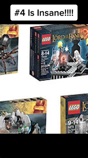 Top Six Worst LEGO Lord of the Rings Sets