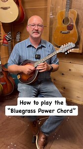 It’s Mandolin Monday and Jeremy is teaching us how to play the “Bluegrass Power Chord” #mandolinmonday #mandolin #bluegrass #mandolintutorial #powerchord | The Acoustic Shoppe