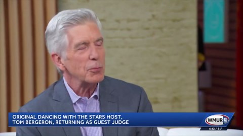 Tom Bergeron, original 'Dancing With The Stars' host, to return as guest judge