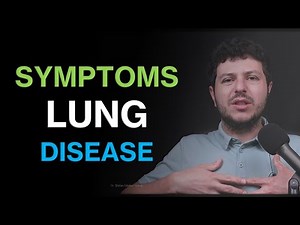 What are the most common symptoms of lung disease?