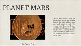 Mars Project