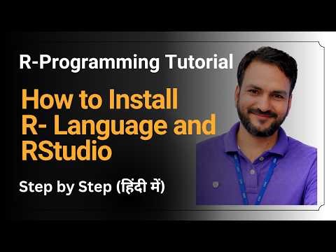 01- Installation of R Language and RStudio