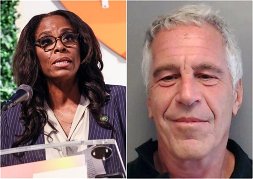 Dem Rep. Stacey Plaskett Visited Epstein at Office He Used To Scam Virgin Islands Government out of Hundreds of Millions of Dollars, Records Show
