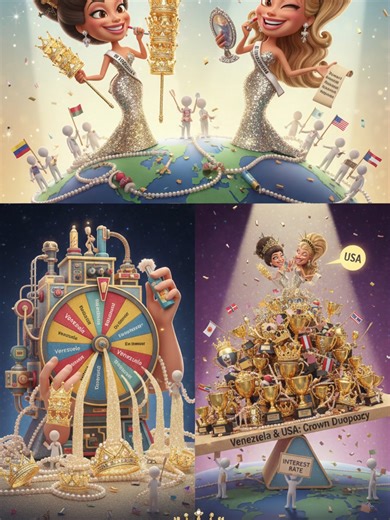 Global Beauty Pageant Titles Showdown — 2026 🇻🇪 1. Venezuela: 13 crowns (2013) 🇺🇸 2. United States: 12 crowns (2022) 🇮🇳 3. India: 9 crowns (2021) 🇵🇷 4. Puerto Rico: 7 crowns (2016) 🇿🇦 5. South Africa: 6 crowns (2019) 🇸🇪 6. Sweden: 6 crowns (1984) 🇵🇭 7. Philippines: 5 crowns (2018) 🇲🇽 8. Mexico: 5 crowns (2025) 🇬🇧 9. United Kingdom: 5 crowns (1983) 🇯🇲 10. Jamaica: 4 crowns (2019) 🇦🇺 11. Australia: 4 crowns (2004) 🇹🇭 12. Thailand: 3 crowns (2025) 🇹🇹 13. Trinidad and Tobag