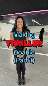 Thriller Tutorial Part 1 | Learn the Iconic Michael Jackson Thriller Dance ￼
