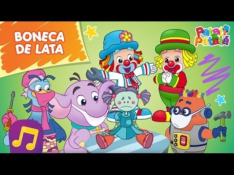 Patati Patatá - Boneca de Lata (DVD O Melhor da Pré-escola)