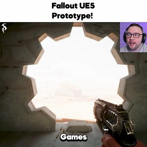 Fallout in Unreal Engine 5 😲 | SXVXN