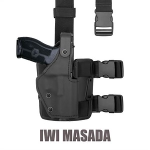 Front Line IWI MASADA Thigh Rig Holster Level III