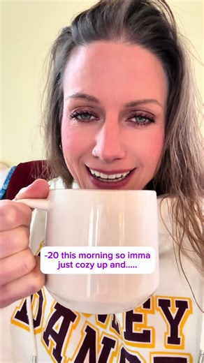 it’s probably the best place to stay warm tbh #dancemom #mn #winter #momlife #brrr