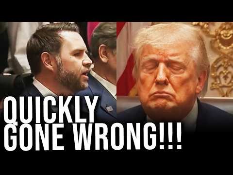 Trump FALLS ASLEEP as JD Vance LETS IT SLIP