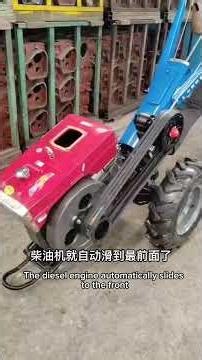 Waking tractor assembly tutorial#DieselEngine #walkingtractor #SourceManufacturer #ChangmeiMachinery