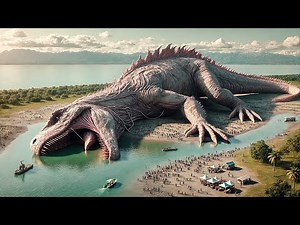 Colossal Beast Dies Near City and People Want to Use It as Attraction, But the Worst Happens