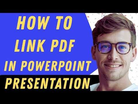 How To Link Pdf In A PowerPoint Presentation - Full Guide