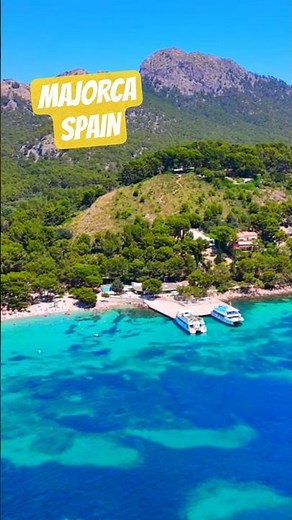 Majorca, Spain drone view, holiday destination #mallorca #majorca #spain #drone #dji Hiszpania