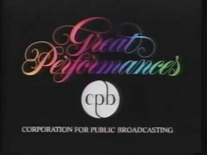 PBS - Great Performances 1986 Funding Credits