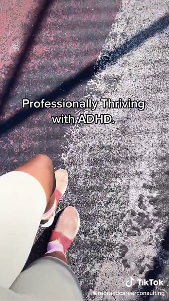 Thriving Professionally with ADHD: Tips for Success
