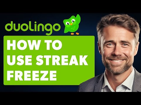 How To Use Streak Freeze In Duolingo (Full 2025 Guide)