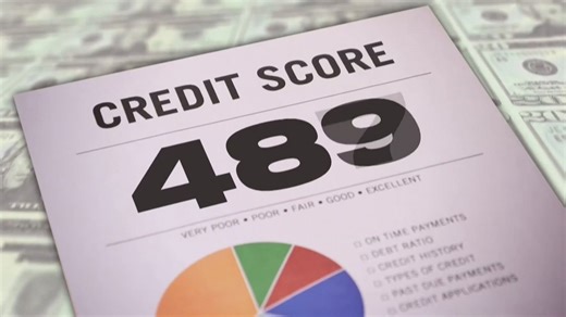 Credit scores fall across U.S. as credit card debt hits new highs