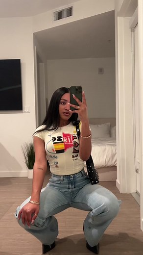 Stylish Diesel Jeans and Bag Outfit Inspiration | Zara Boots and Black Girl Fashion