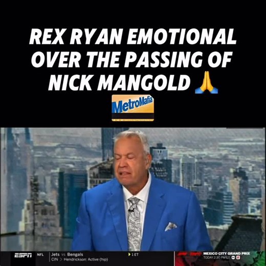 MetroMafia on Instagram: "Nick Mangold, the Jets’ celebrated center and one of the all-time greats to wear the Green & White during and after his playing career, passed away from complications of kidney disease Saturday night. He was 41. #Jets #NickMangold #RexRyan #RIP #Center #Football #NFL #JetNation"