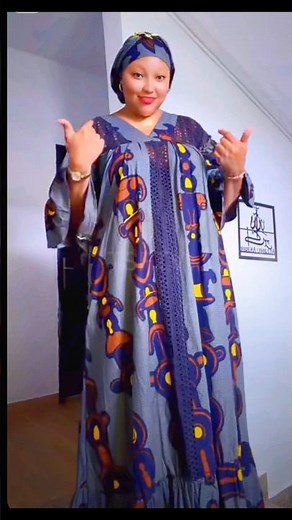 classy Ankara maxi kaftan bubu gown dresses & styles #shorts #africanfashion #bubu #kaftan