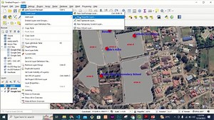 Drawing Lines and Adding Attributes in QGIS