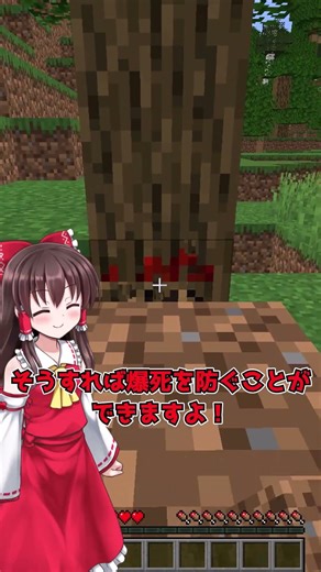 右腕が呪われた世界に住んだら...【マイクラ】