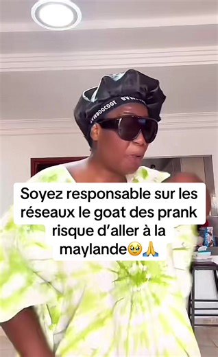 Khadi Média 🇨🇮 (@saoudareine)’s video of le goat des pranks