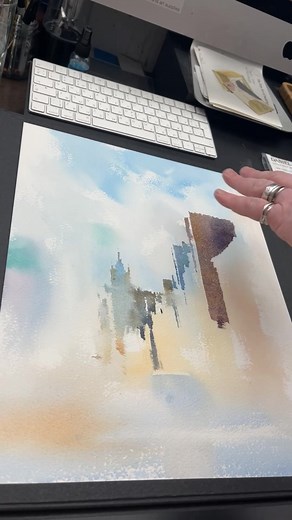 Livestream with Michael Solovyev on YouTube channel Watercolor Online with Michael Solovyev New York Street! | Michael Solovyev Studio
