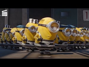 Despicable Me 3 (1/8) | The Minions Run the Prison | Cartoon For Kids