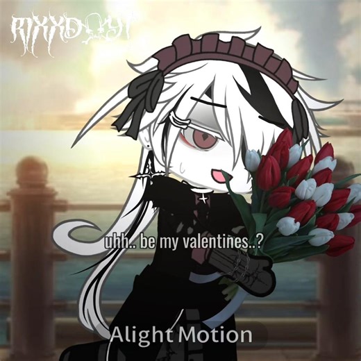 [🤍] Valentines day special ! [FT: zen] #gacha #gachameme #alightmotion #trend #og ? #valentinesday ☆